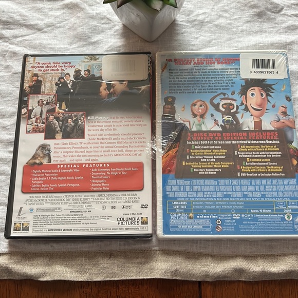 Unopened 2 DVD bundle - Picture 3 of 3